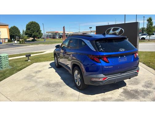 Intense Blue 2024 Hyundai TUCSON SEL