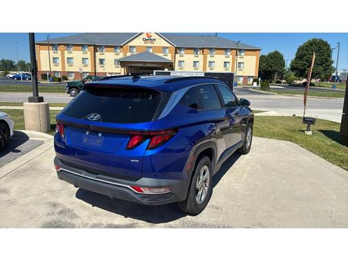Intense Blue 2024 Hyundai TUCSON SEL