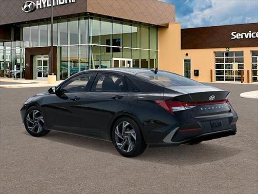 Abyss Black 2026 Hyundai ELANTRA Sport