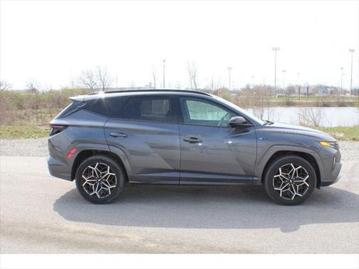 2024 Hyundai TUCSON Hybrid N Line
