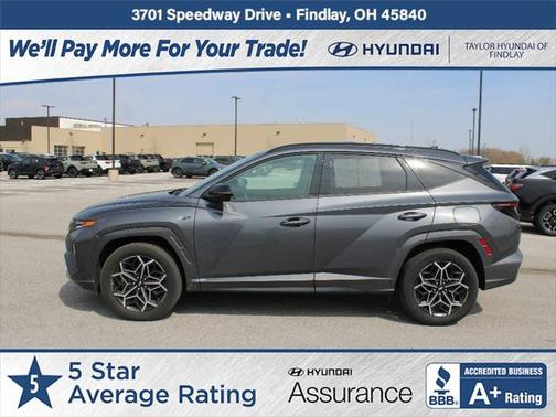 2024 Hyundai TUCSON Hybrid N Line
