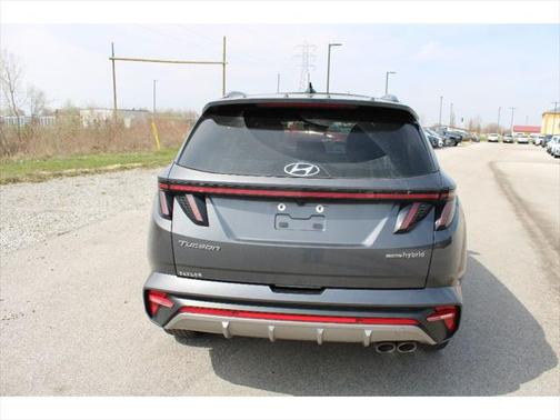 2024 Hyundai TUCSON Hybrid N Line