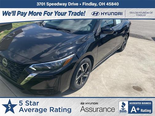 2024 Nissan Sentra SV