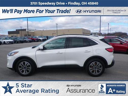 2021 Ford Escape SEL