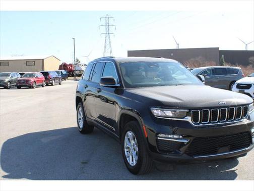 2023 Jeep Grand Cherokee Limited X