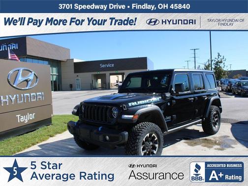 2024 Jeep Wrangler 4xe Rubicon
