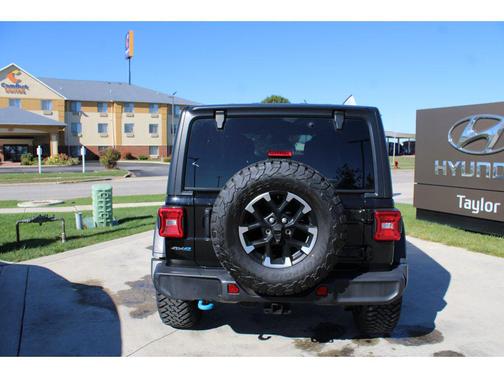 2024 Jeep Wrangler 4xe Rubicon