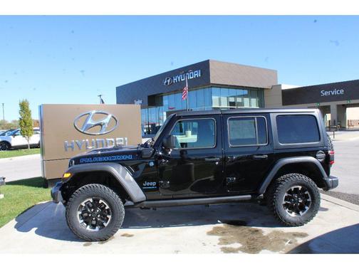 2024 Jeep Wrangler 4xe Rubicon