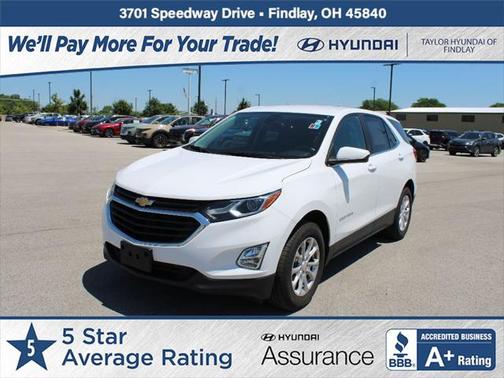 2021 Chevrolet Equinox 1LT