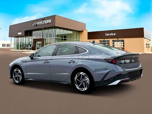 Transmission Blue 2026 Hyundai SONATA SEL