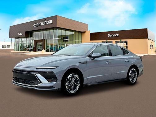 Transmission Blue 2026 Hyundai SONATA SEL