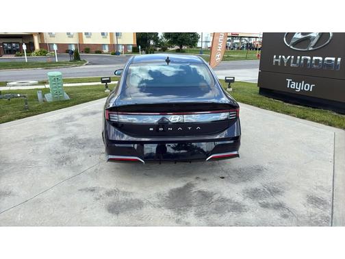 Carbon Blue 2025 Hyundai SONATA SEL