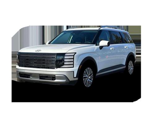 Creamy White Pearl 2026 Hyundai Palisade Hybrid SEL Premium 7P