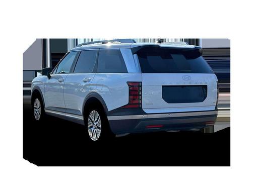 Creamy White Pearl 2026 Hyundai Palisade Hybrid SEL Premium 7P