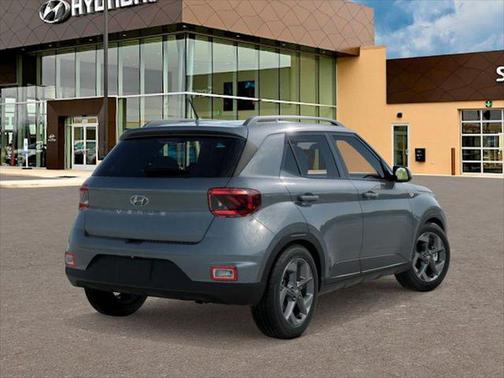 Ecotronic Gray 2026 Hyundai VENUE SEL