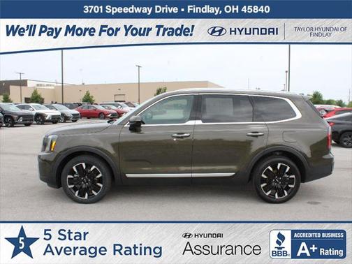 2023 Kia Telluride SX