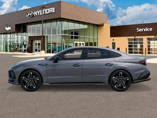 Transmission Blue 2026 Hyundai SONATA N Line
