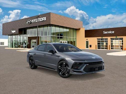 Transmission Blue 2026 Hyundai SONATA N Line