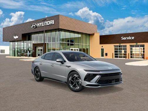 Aero Silver 2026 Hyundai SONATA SEL