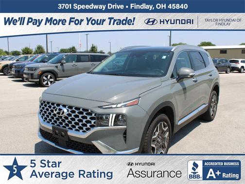 2023 Hyundai SANTA FE Limited