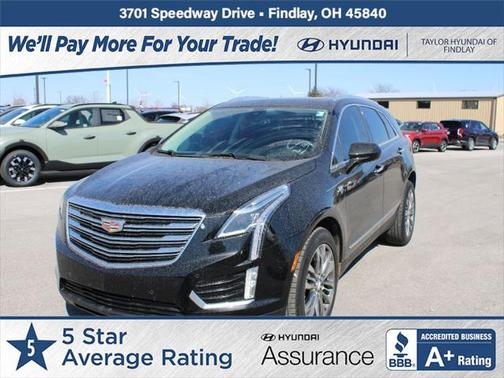 2017 Cadillac XT5 Premium Luxury