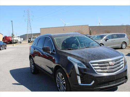 2017 Cadillac XT5 Premium Luxury