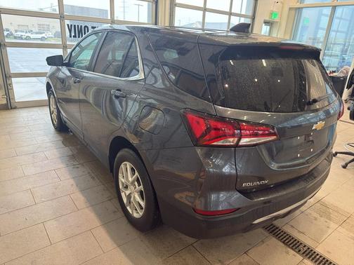 Iron Gray Metallic 2023 Chevrolet Equinox 1LT