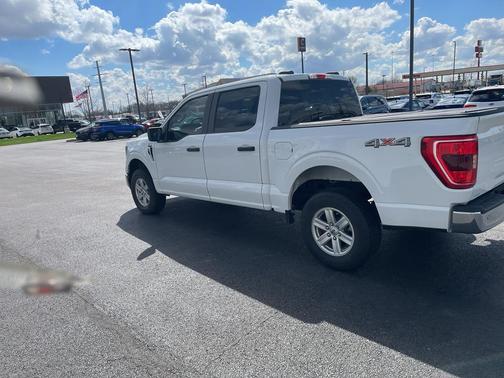 OXFORD WHITE 2023 Ford F-150 XLT