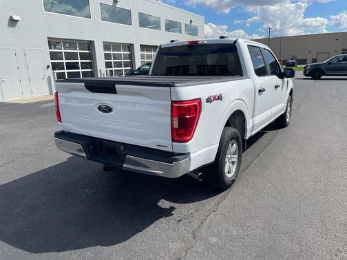 OXFORD WHITE 2023 Ford F-150 XLT