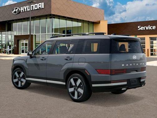 Hampton Gray 2026 Hyundai SANTA FE Limited