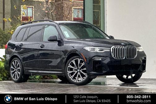 2020 BMW X7 xDrive40i