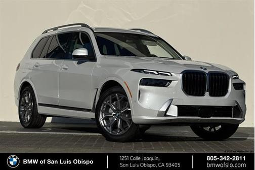 2025 BMW X7 xDrive40i