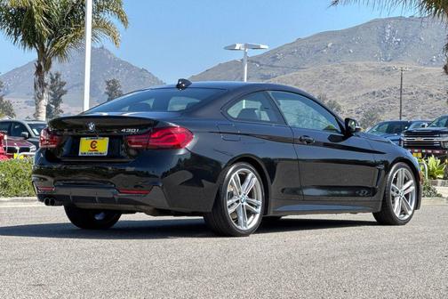 Black Sapphire Metallic 2020 BMW 430 i