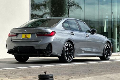 Gray Metallic 2025 BMW M340 M340i