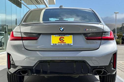 Gray Metallic 2025 BMW M340 M340i