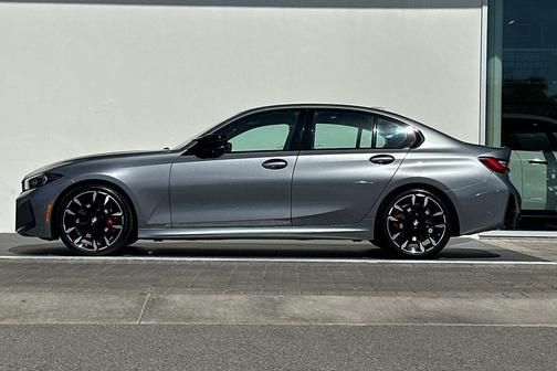 Gray Metallic 2025 BMW M340 M340i