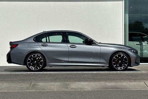 Gray Metallic 2025 BMW M340 M340i
