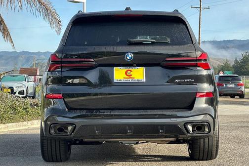 2026 BMW X5 PHEV xDrive50e