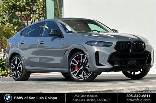 2024 BMW X6 M60i