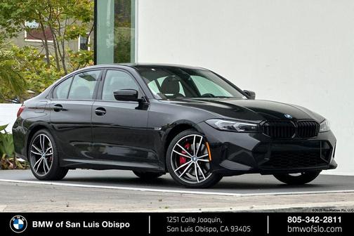 Black Sapphire Metallic 2023 BMW 330e 330e iPerformance