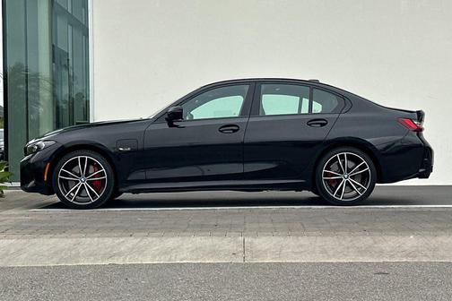 Black Sapphire Metallic 2023 BMW 330e 330e iPerformance