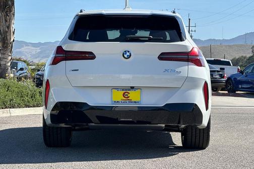 Alpine White 2026 BMW X3 30 xDrive