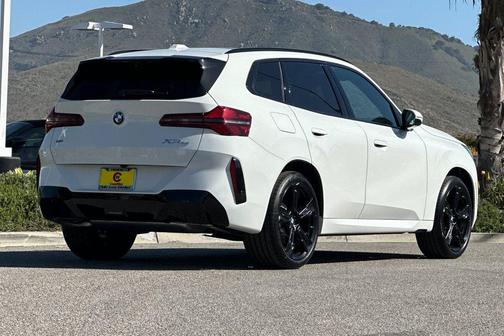 Alpine White 2026 BMW X3 30 xDrive