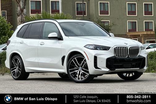 Mineral White Metallic 2026 BMW X5 xDrive40i