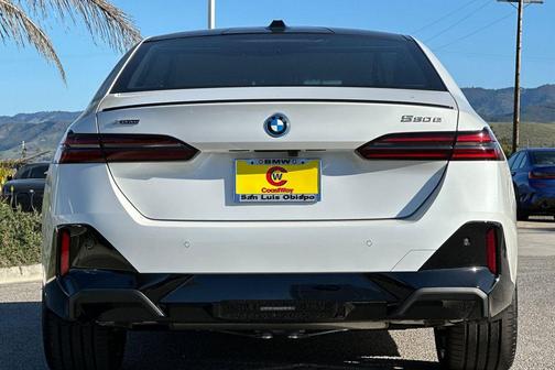 2026 BMW 550e xDrive