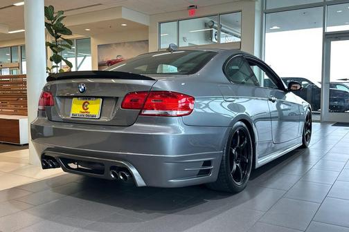 Space Gray 2007 BMW 335 335i