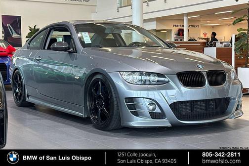 Space Gray 2007 BMW 335 335i