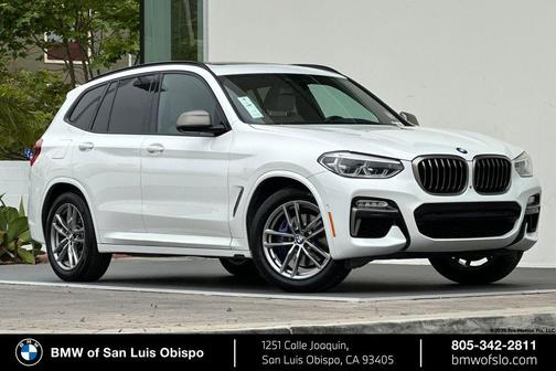 Alpine White 2019 BMW X3 M40i