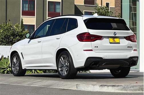 Alpine White 2019 BMW X3 M40i