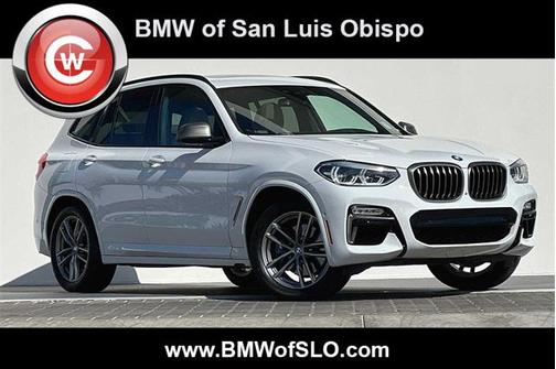 Alpine White 2019 BMW X3 M40i